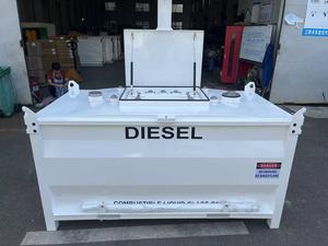 Sumac, combustible autoempaquetado, portátil, 2500L, 4500L, gasolina, diésel, tanque de cubo de almacenamiento, venta de acero al carbono para Australia - Product Image 2