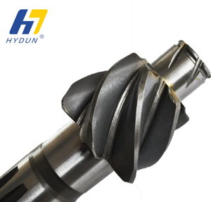 Sbocco di fabbrica corona ruota e pignone ingranaggio conico Bedford J6 6*35 con forgiatura ad alta precisione - Product Image 4