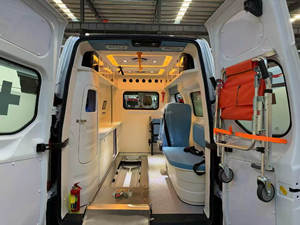 Ambulancia de Transporte de Larga Distancia para Pacientes, con Sistema de Control Inteligente Interior ABS Integrado, para Rescate Médico - Product Image 4