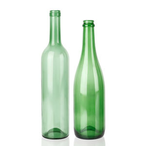 Bouteilles de vin vides personnalisées les plus vendues avec couvercle pour vodka, whisky, <span class=keywords><strong>gin</strong></span>, transparentes, vert foncé, 500 ml, 750 ml, 1 L, vides - Product Image 3