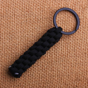 En stock – Cordon tressé en paracorde à 7 brins avec nœud maïs, porte-clés de voiture, cordon de couteau, lanière durable pour la chasse en extérieur - Product Image 6