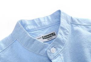 ร้านขายส่งออนไลน์ เสื้อเด็กผู้ชายลายการ์ตูนปัก ผ้าขนหนูสีพื้น แขนยาว ลายรถบรรทุก ย้อมสีแบบไทได - Product Image 4