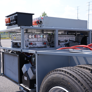 Châssis de bus à cellules à combustible (essence/gaz) LHD personnalisé OEM pour le transport urbain de passagers, doté d'une autonomie ultra-longue - Product Image 4