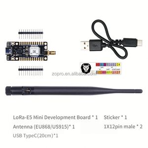 Kit de Desarrollo Wio-E5 STM32WLE5JC para ARM Cortex-M4 SX126x Integrado, Compatible con LoRaWAN EU868 US915 868 MHz, Kits de Placas de Desarrollo LoRa - Product Image 2