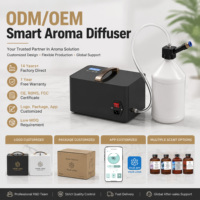 Diffuseur d'huiles essentielles électrique commercial CVC plus grande couverture 5000ml capacité diffuseur d'huiles parfumées