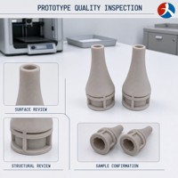 Service d'impression 3D personnalisé, prototypage rapide, pièces en plastique, métal, résine, nylon, SLA, SLS, STP/STL pris en charge, usine chinoise