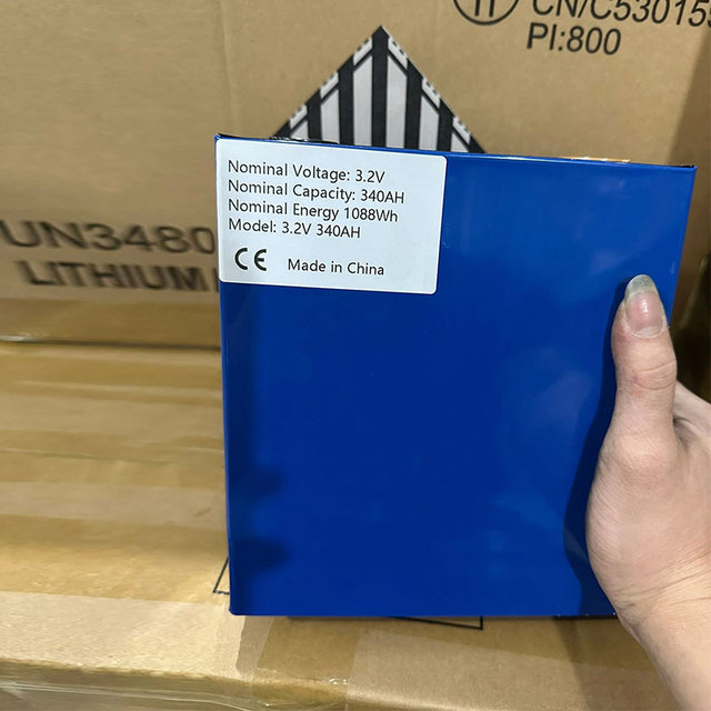 Grade a 3.2v 340ah Celle High Discharge Lifepo4 Battery Cells Energy Storage System Lfp Prismatic Lithium Ion Batteries