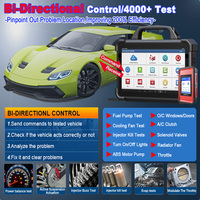 Herramienta de Diagnóstico Remoto Original Launch X-431 Pad 7 VII Elite J2534 CANFD con Más de 60 Funciones, ADAS, Topología VAG y Guía para Camiones de 24V
