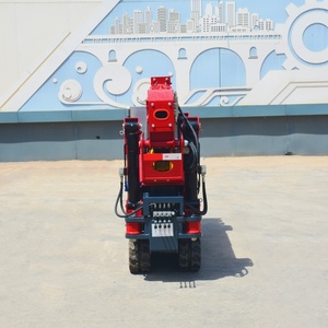 Plataforma de Trabajo Aérea Versátil con Canastilla Elevadora, Grúa con Pluma Telescópica, Base Oruga Portátil, Monitoreo Remoto, Altura de Elevación de 25 m - Product Image 6