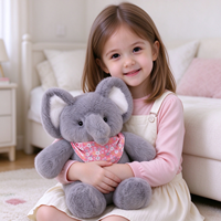 Fabricant de jouets en peluche personnalisés : Créez des animaux en peluche personnalisés basés sur vos designs. Peluches douces, mascottes d'entreprise.