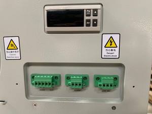 電気制御ボックス屋外電気通信ドア取り付け工業用キャビネットエアコンパネルシェルターエンクロージャ<span class=keywords><strong>DC</strong></span> 48V/AC220V用 - Product Image 6
