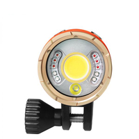 Lampe de plongée rechargeable ARCHON DM20 II, haute luminosité CRI UV LED 6000LM, torche de plongée étanche, éclairage vidéo, lumière de remplissage pour photographie