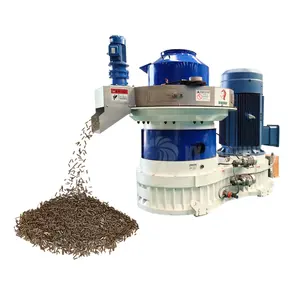Multi-Function Pellet Machine for Wood Banana Stem Potato Waste Processing and Online Technical Support