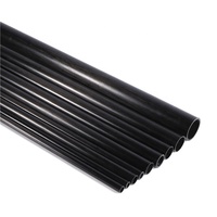 Tube en fibre de carbone rond, ovale, carré de 2 m, 4 m, 5 m, 6 m, 7 m / mât de voilier / tuyau / boom