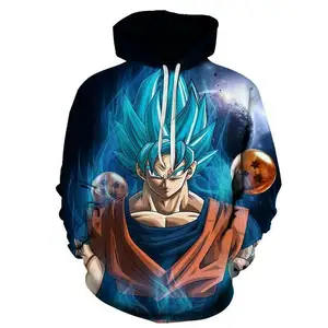 Personalizzato Sudadera 3D stampa digitale sublimazione Hoddie oversize Animal Plus Size maglioni Plus Size giacca Anime felpa con cappuccio