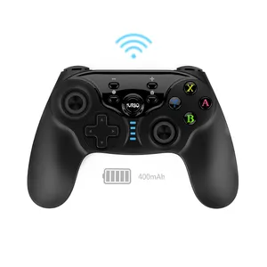 Hot Sale 2.4Ghz Wireless Gamepad N-Switch Android Computer Joysticks Game Controllers With Turbo Button
