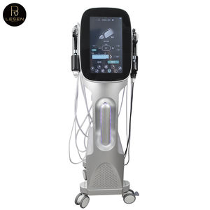 Hydro Machine 9-<span class=keywords><strong>en</strong></span>-1 Aqua Peel Microdermabrasion Hydratation Soins du Visage H2O2 Oxygénation et Glow Skin avec US Plug - Product Image 3