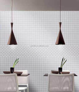 300x300 porcelaine blanche 1x1 pouce carrelage mosaïque mexicain blanc dosseret salle de bain sol mur carreaux de céramique mosaïque pour fontaine - Product Image 2