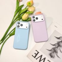 Coque de téléphone en silicone liquide en gros pour iPhone 17 Pro Max 16 15 Pro, coque de téléphone en silicone souple antichoc avec logo personnalisé