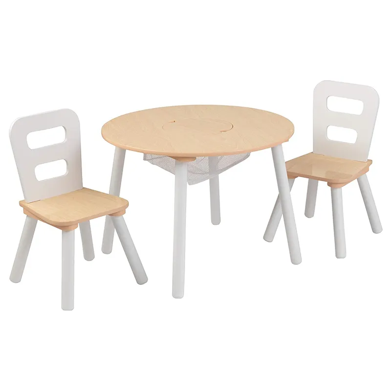 Colourful Kids Children Kindergarten Furniture Sets Preschool kids wood table and chair set