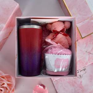 Ensemble de cadeaux de mariage personnalisés en gros, <span class=keywords><strong>pas</strong></span> chers, avec cadeau artisanal, logo imprimé, cadeau d'anniversaire, tasse à café, serviette, ensemble de bain - Product Image 6
