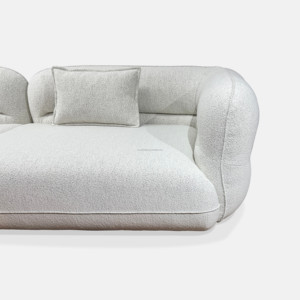 أريكة حديثة فاخرة عالية الجودة مخصصة أريكة فندق فيلا أريكة ديو - Product Image 6