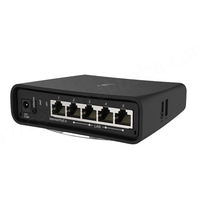 Point d'accès Wi-Fi HAP double bande 2,4/5 GHz RBD52G-5HacD2HnD-TC avec cinq ports Ethernet Gigabit, routeur sans fil FTTH, garantie 5 ans
