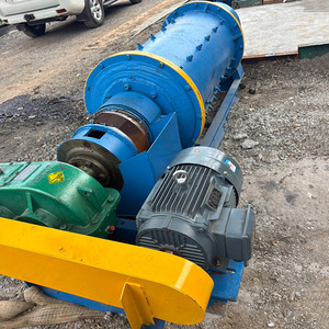เครื่องบดแบบลูกบอล 1.5x3.0 เมตร มอเตอร์ไฟฟ้ากระแสสลับ อุปกรณ์อุตสาหกรรมเหมืองแร่ - Product Image 2