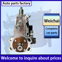 Nouvelle pompe d'injection Common Rail de haute qualité 1001094554 1005604711 pour moteurs Weichai Baudouin 6M33 4M06