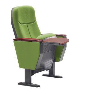 Asiento de Plástico para Teatro Escolar, Silla de Auditorio con Tablero de Escritura - Product Image 2