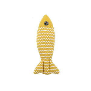 Juguete de bagre de lino del fabricante, mascota de peluche ecológica, autoentretenimiento, hierba gatera realista, arpillera, bagre de celebridad de Internet - Product Image 6