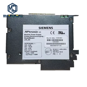 A5E30947477-H2 A5E30947477-H3โมดูลแหล่งจ่ายไฟอุตสาหกรรมสำหรับระบบควบคุมอัตโนมัติ24V DC OUTPUT - Product Image 1