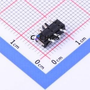 MK-22D12-G2 Slide Switch SMD Switch Double Pole Double Throw Rectangle Pin Header Gull Wing Type 9.1mm - Product Image 2