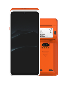 <span class=keywords><strong>Terminal</strong></span> POS Móvil Android 15 3+32G Portátil <span class=keywords><strong>con</strong></span> Pantalla IPS HD de 6.5'', Impresora Térmica Integrada de 58mm, Ranuras SIM, NFC, USB, GMS - Product Image 1