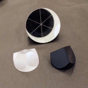 Pour l'arpentage et la télémétrie laser Prisme de <span class=keywords><strong>cube</strong></span> d'angle optique Bk7 C38.1 mm Rétroréflecteurs - Product Image 2