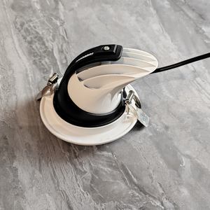 Downlight Empotrado de Alto CRI 90 con 90 °   Inclinación |   Lámpara de Techo Comercial con Clasificación IP20 para Centros Comerciales y Tiendas de Ropa - Product Image 4