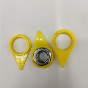Haute qualité CP27 CheckPoint HBY27 27 27/28mm PU écrou de roue indicateur écrou de roue produit Bus camion voiture tracteur utilisé boulons de roue 19mm - Product Image 2