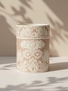 Tube de papier de luxe Biodégradable rond Carton Cylindre Bougie Boîte Personnalisé Imprimé Vanishing Stamping Recyclable Papier Tube - Product Image 3