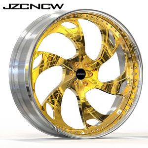 JZCNCW Nuevas Llantas Forjadas de 6x139.7mm con Borde Profundo de 7.1mm, 20 22 24 26 28 30 Pulgadas, Llantas Forjadas para Autos de Pasajeros - Product Image 3