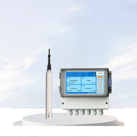 Controlador de pH, EC y ORP Automático para Acuarios Hidropónicos, Medidor de Control de Dosificación para Sistemas de Recirculación RAS