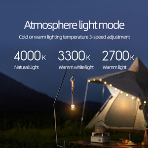 Mijia ไฟฉาย LED ชาร์จได้, ไฟฉายอลูมิเนียมอัลลอยด์แบบพกพากันน้ำพร้อมไฟสีเขียวสำหรับตั้งแคมป์ในกรณีฉุกเฉิน - Product Image 4