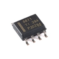 DRV8871DDAR 45V 3.6A H Bridge Brushed DC Motor Driver IC Regulasi Arus PWM HSOIC8