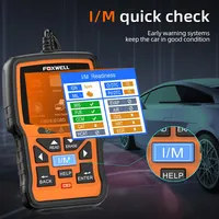Escáner Automotriz OBD2 FOXWELL NT301, Datos en Tiempo Real, Luz de Verificación del Motor, Herramienta Profesional de Diagnóstico OBDII para Mecánicos