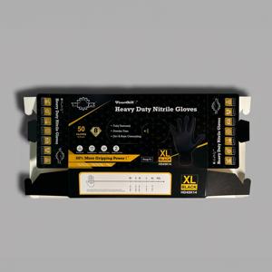 Boîte distributeur de gants en caoutchouc personnalisée | Boîte d'emballage à ouverture coulissante pour gants jetables en latex et en nitrile et gants de ménage - Product Image 6