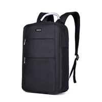 Sac à dos professionnel pour ordinateur portable, pour hommes, femmes et étudiants, en tissu Oxford et polyester, sacoche pour tablette 14 pouces, carré, violet, imperméable et antivol