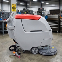 Nettoyeur de sols industriel rechargeable Baiyijie, nouvelle génération, avec une efficacité de 3500 m²/h et une autonomie de 3 à 5 heures