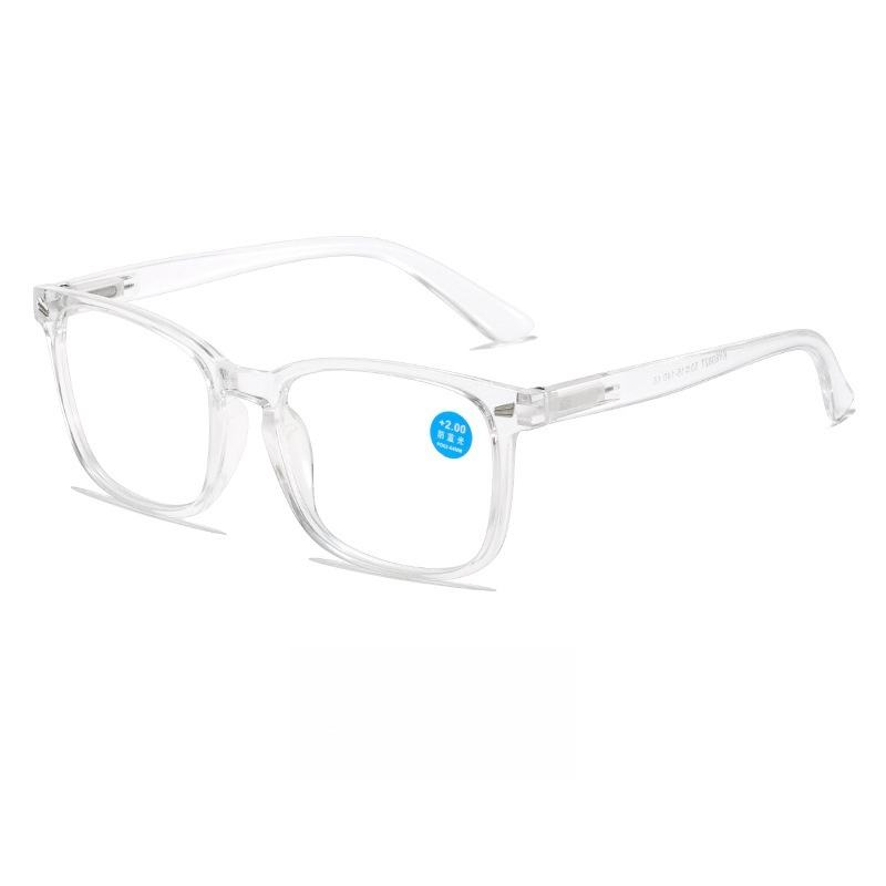 Yiwu Cheaper Presbyopic Elder Grandpa Anti Blue Light Blocking Blue Light Readers Computer Eye Glasses for Men Women 1.5