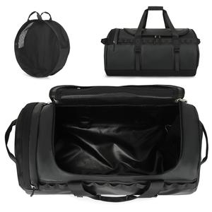 Borse da Viaggio Sportive Portatili di Grande Capacità con Scomparto per Scarpe e Tasca Impermeabile Resistente con Cerniera - Product Image 5