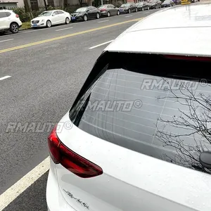 ชุดแต่งสปอยเลอร์หลังคาข้างสำหรับรถยนต์ VW Golf MK8 ปี 2020-2024 สีดำเงา สไตล์สปอร์ต อุปกรณ์ตกแต่งรถยนต์ - Product Image 3