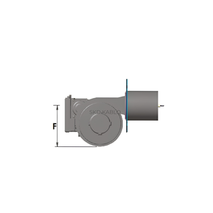 Conjunto de quemador de gas premix de fuego frontal 16.10.0003-2, hecho a medida para equipos de calefacción comerciales - Product Image 1